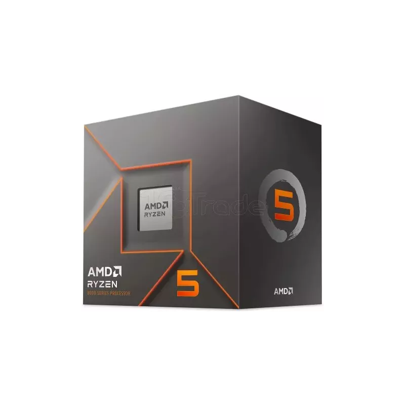 ProcesseurAMDRyzen 5 8400F(4,7Ghz) AM5 - Sans iGPU | MonPC.Store