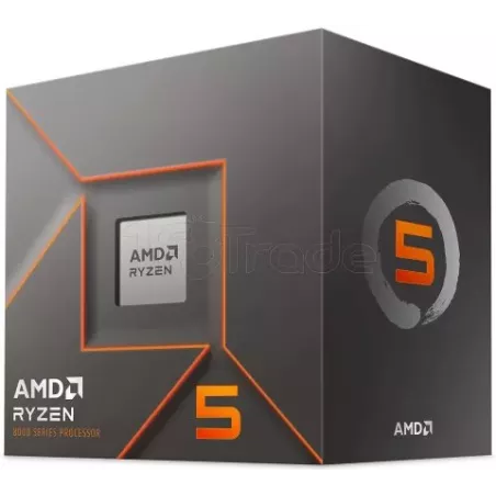 ProcesseurAMDRyzen 5 8400F(4,7Ghz) AM5 - Sans iGPU | MonPC.Store