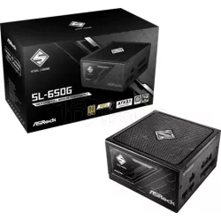 Alimentation ATXASRockSteel Legend- 650W (Noir) | MonPC.Store
