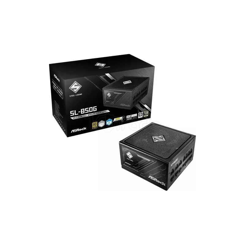 Alimentation ATXASRockSteel Legend- 850W (Noir) | MonPC.Store