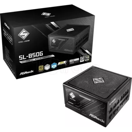 Alimentation ATXASRockSteel Legend- 850W (Noir) | MonPC.Store