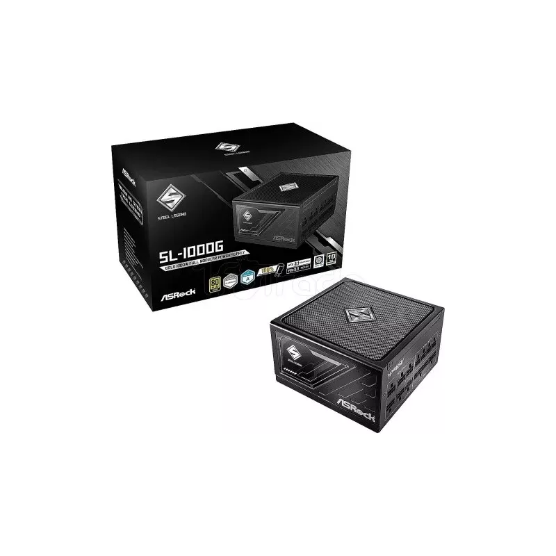 Alimentation ATXASRockSteel Legend- 1000W (Noir) | MonPC.Store