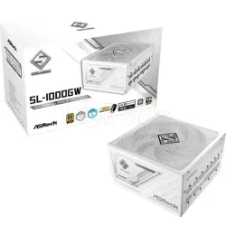 Alimentation ATXASRockSteel Legend- 1000W (Blanc) | MonPC.Store