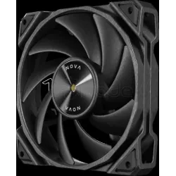 Lot de 3 Ventilateurs de boitierAntecNova- 12cm (Noir) | MonPC.Store