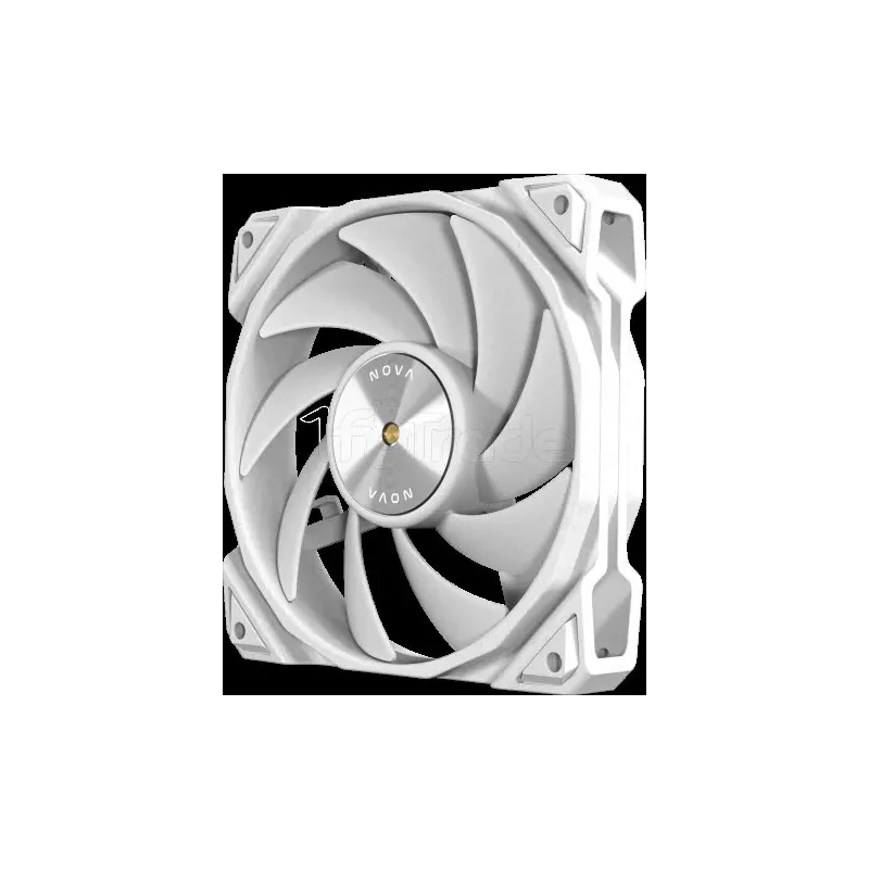 Ventilateur de boitierAntecNova- 12cm (Blanc) | MonPC.Store