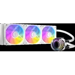 Kit Watercooling AIOAntecVortex LumRGB - 360mm (Blanc) | MonPC.Store