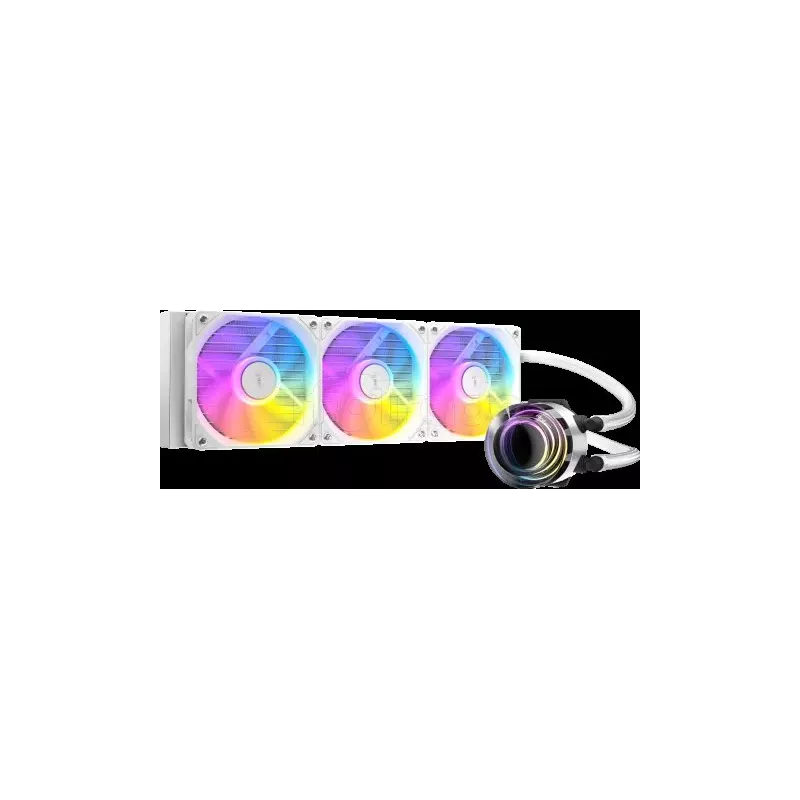 Kit Watercooling AIOAntecVortex LumRGB - 360mm (Blanc) | MonPC.Store