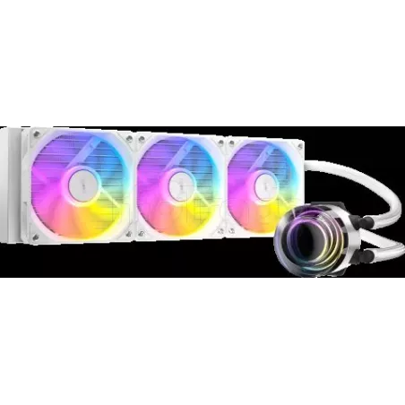 Kit Watercooling AIOAntecVortex LumRGB - 360mm (Blanc) | MonPC.Store