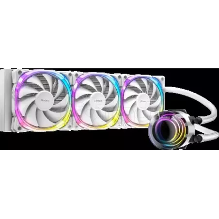 Kit Watercooling AIOAntecVortexRGB - 360mm (Blanc) | MonPC.Store