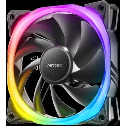 Ventilateur de boitierAntecFusion V2RGB - 12cm (Noir) | MonPC.Store