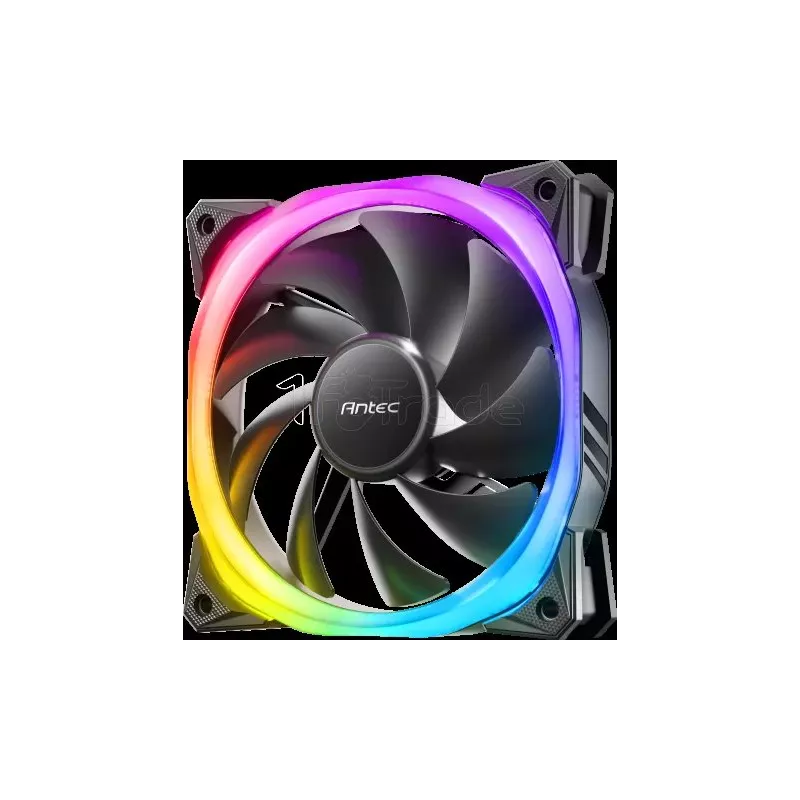Ventilateur de boitierAntecFusion V2RGB - 12cm (Noir) | MonPC.Store