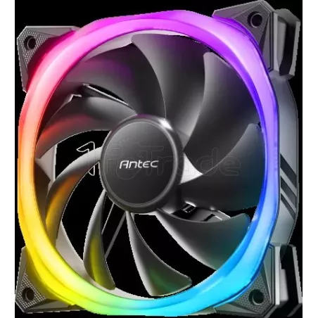 Ventilateur de boitierAntecFusion V2RGB - 12cm (Noir) | MonPC.Store