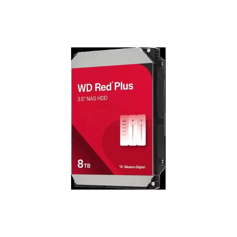 Disque Dur 3,5"Western DigitalRed Plus NAS8To 256Mo… | MonPC.Store