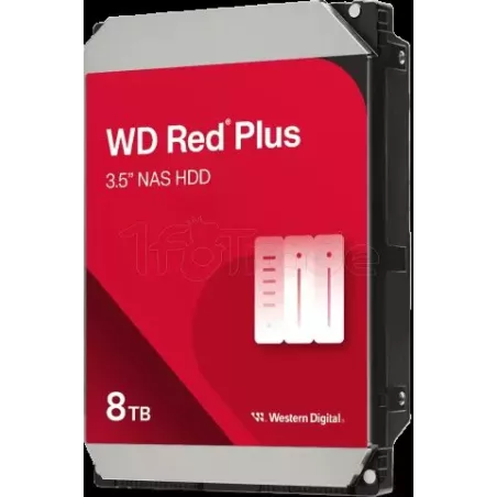 Disque Dur 3,5"Western DigitalRed Plus NAS8To 256Mo… | MonPC.Store