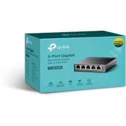 Switch réseau ethernet GigabitTP-LinkTL-SG105PE - 5… | MonPC.Store