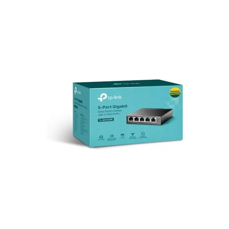 Switch réseau ethernet GigabitTP-LinkTL-SG105PE - 5… | MonPC.Store