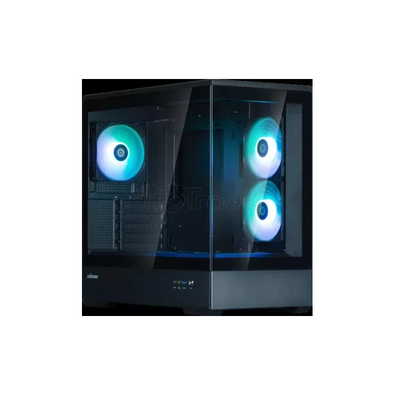 Boitier Mini Tour Micro ATXZalmanP30 V2RGB avec… | MonPC.Store