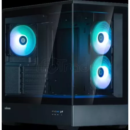Boitier Mini Tour Micro ATXZalmanP30 V2RGB avec… | MonPC.Store