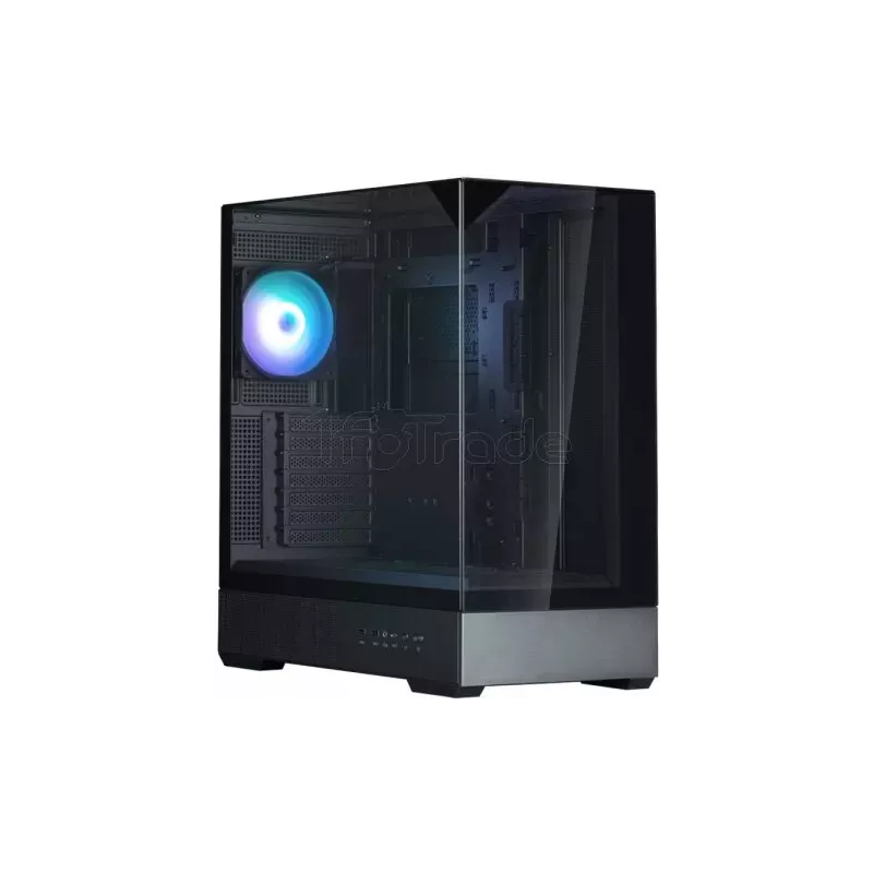Boitier Moyen Tour ATXZalmanP40 PrismRGB avec panneaux… | MonPC.Store