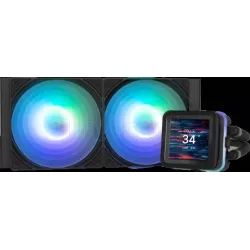 Kit Watercooling AIOZalmanALPHA2 DSA24 RGB - 240mm… | MonPC.Store