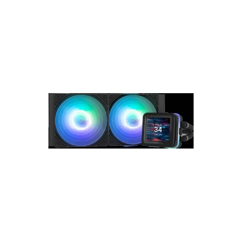 Kit Watercooling AIOZalmanALPHA2 DSA24 RGB - 240mm… | MonPC.Store