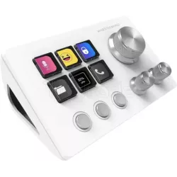 Console de streamingMars GamingMSD-Two(Blanc) | MonPC.Store