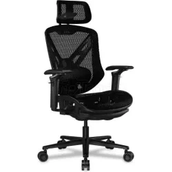 Fauteuil ergonomique CougarSpeeder(Noir) | MonPC.Store