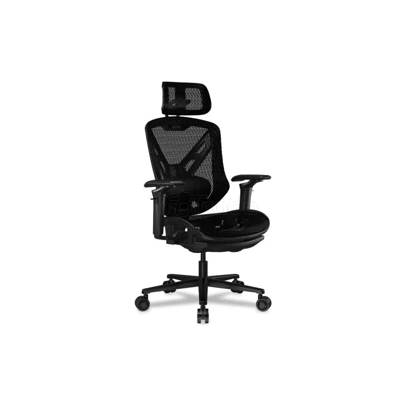 Fauteuil ergonomique CougarSpeeder(Noir) | MonPC.Store