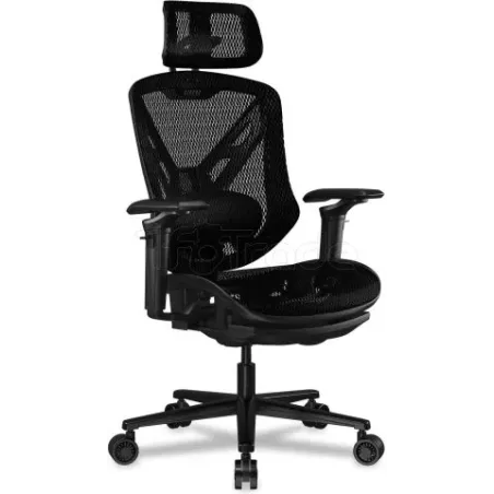 Fauteuil ergonomique CougarSpeeder(Noir) | MonPC.Store