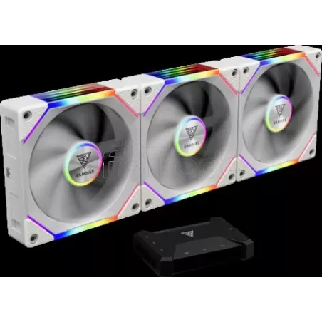 Lot de 3 Ventilateurs de boitierGamdiasAeolus P2-URGB… | MonPC.Store
