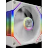 Ventilateur de boitierGamdiasAeolus P2RGB - 12cm (Blanc) | MonPC.Store