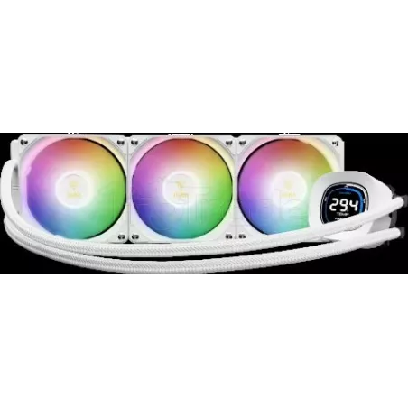 Kit Watercooling AIOGamdiasAura GL Digital RGB - 360mm… | MonPC.Store