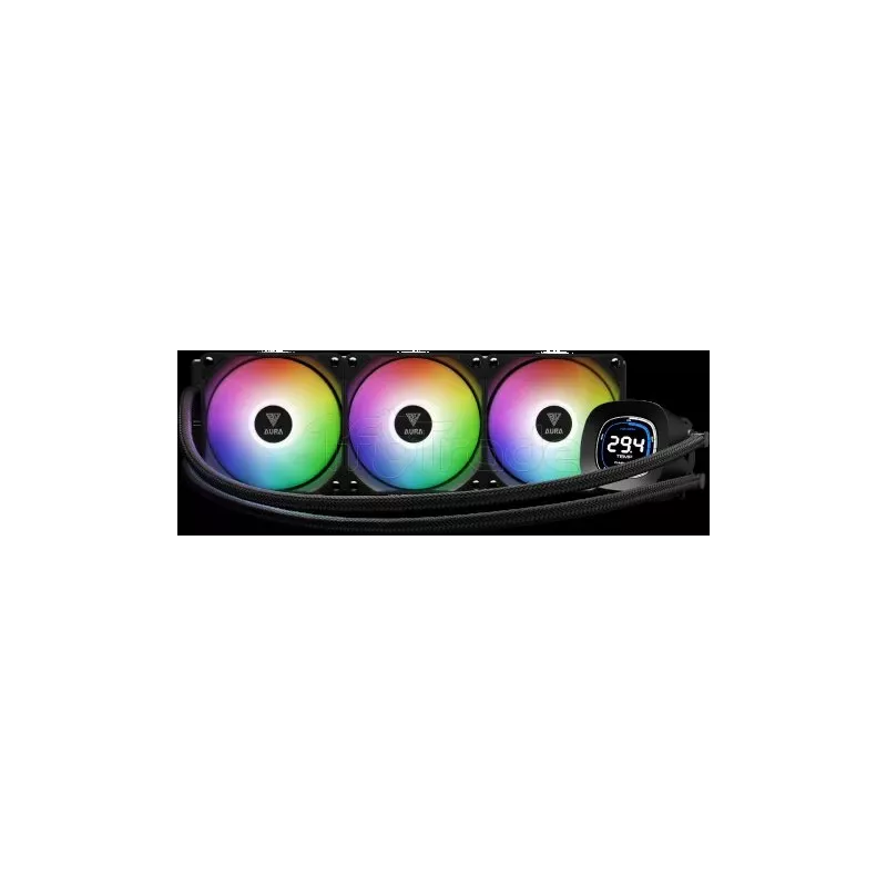 Kit Watercooling AIOGamdiasAura GL Digital RGB - 360mm… | MonPC.Store