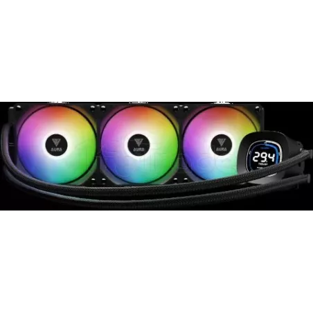 Kit Watercooling AIOGamdiasAura GL Digital RGB - 360mm… | MonPC.Store