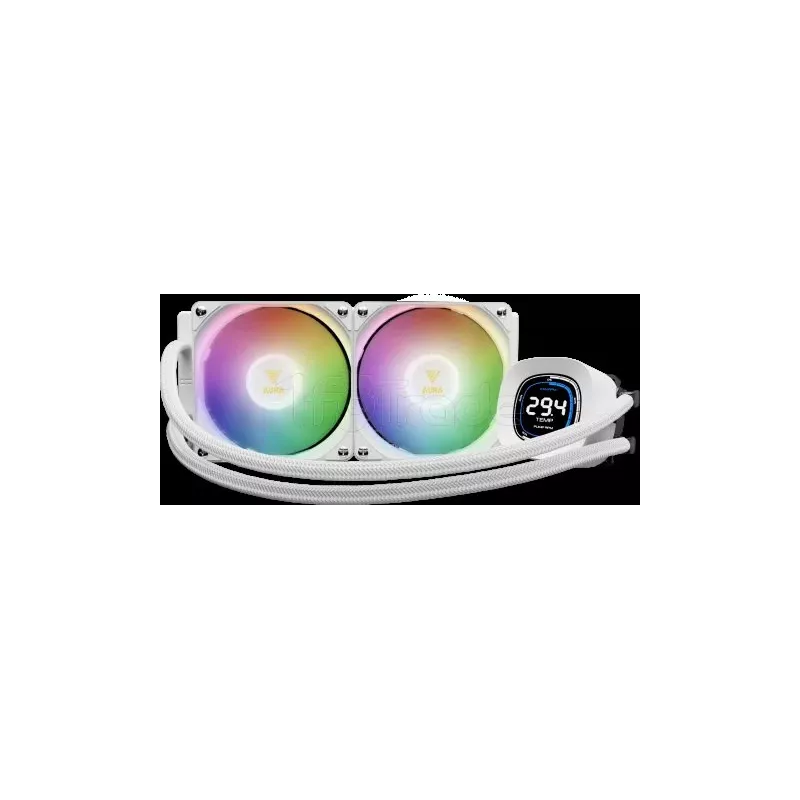 Kit Watercooling AIOGamdiasAura GL Digital RGB - 240mm… | MonPC.Store