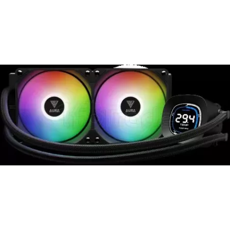 Kit Watercooling AIOGamdiasAura GL Digital RGB - 240mm… | MonPC.Store