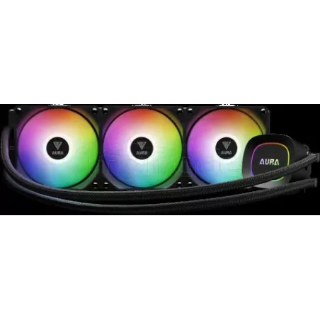 Kit Watercooling AIOGamdiasAura GL Lite RGB - 360mm… | MonPC.Store