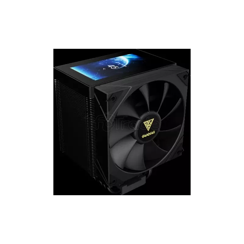 Ventilateur processeurGamdiasBoreas M2-61L(Noir) | MonPC.Store