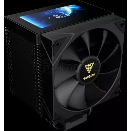 Ventilateur processeurGamdiasBoreas M2-61L(Noir) | MonPC.Store