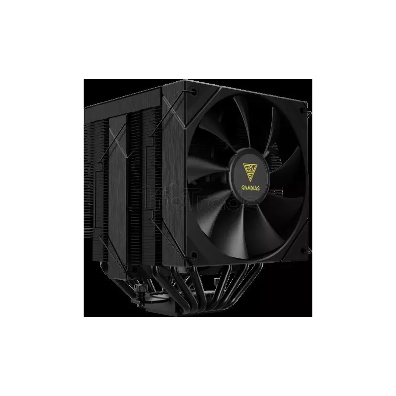 Ventilateur processeurGamdiasBoreas P2-62D(Noir) | MonPC.Store
