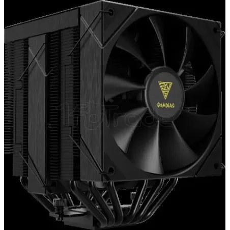 Ventilateur processeurGamdiasBoreas P2-62D(Noir) | MonPC.Store