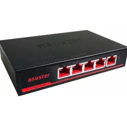 Switch réseau ethernet 2,5Gbit/sAsustorSwitch'nstor… | MonPC.Store