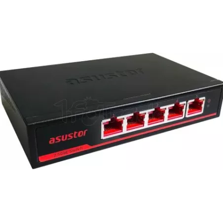 Switch réseau ethernet 2,5Gbit/sAsustorSwitch'nstor… | MonPC.Store