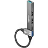 Hub USB 3.2GoobaySlim - 4 ports (Gris) | MonPC.Store
