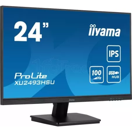Ecran 24"IiyamaProLite XU2493HSU-B7Full HD 100Hz (Noir) | MonPC.Store