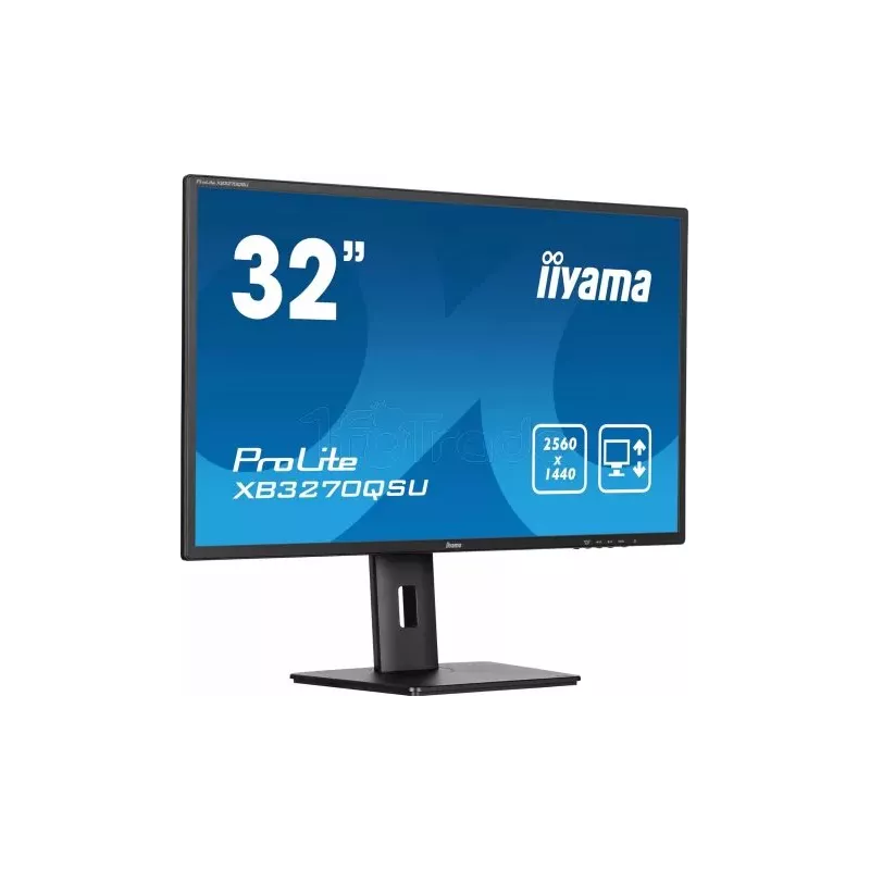 Ecran 32"IiyamaProLiteXB3270QSU-B1Quad HD 100Hz (Noir) | MonPC.Store