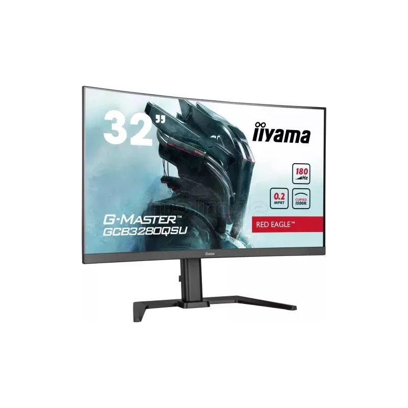 Ecran incurvé 32"IiyamaG-Master Red Eagle… | MonPC.Store
