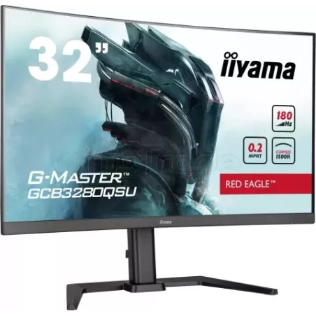 Ecran incurvé 32"IiyamaG-Master Red Eagle… | MonPC.Store