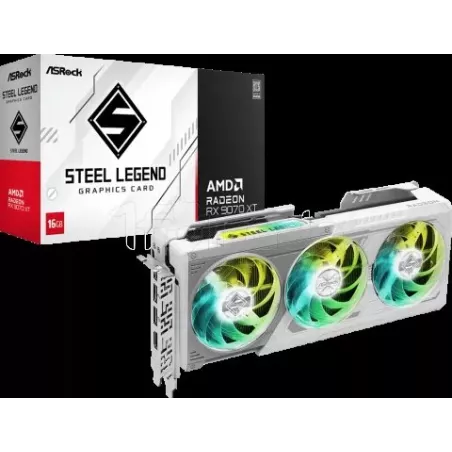 Carte GraphiqueASRockRadeon RX 9070 XTSteel Legend | MonPC.Store
