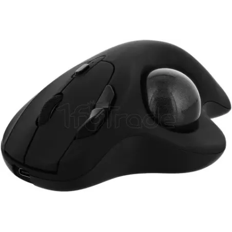 Trackball sans filT'nBErgopour droitier (Noir) | MonPC.Store